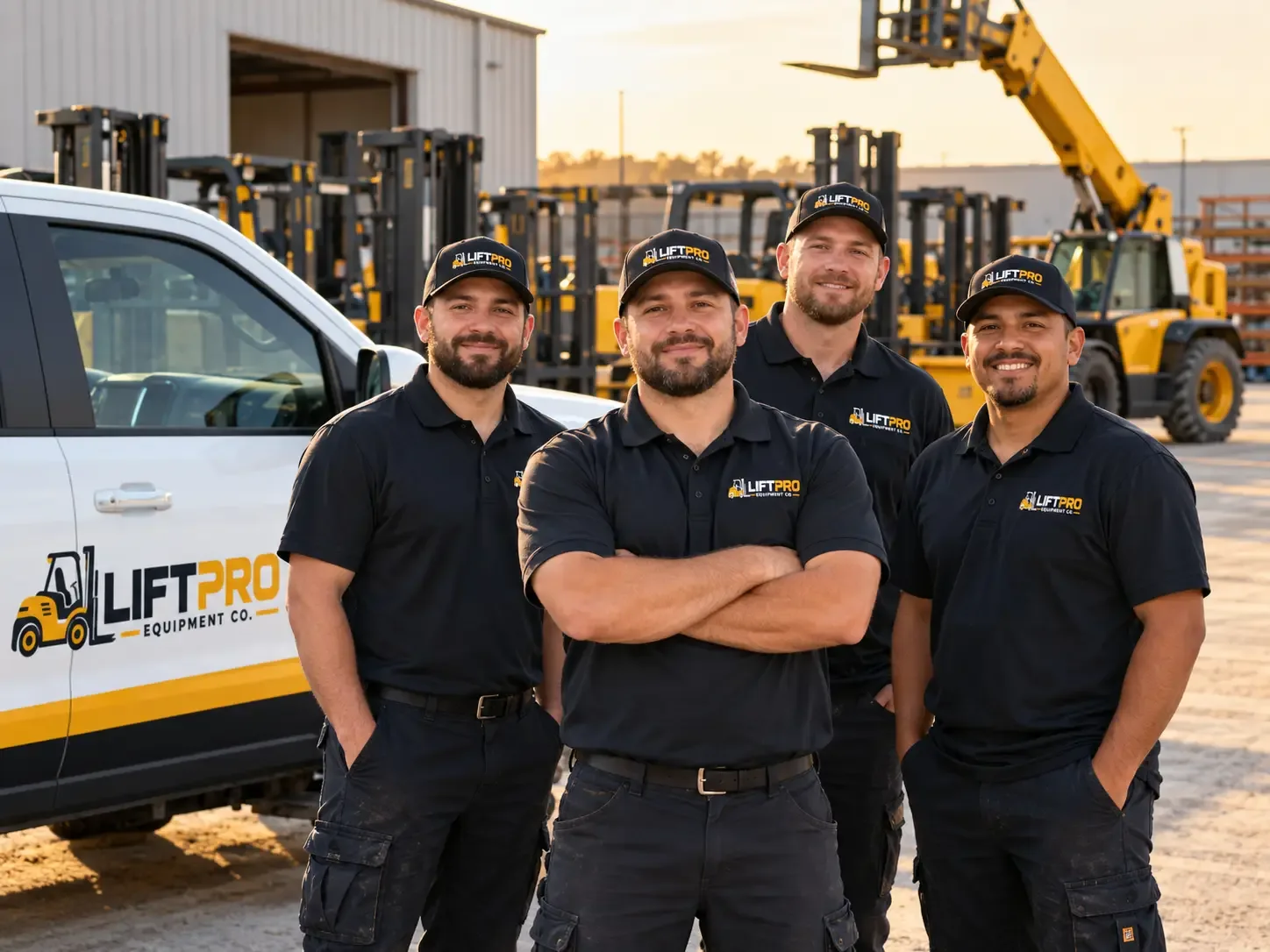 Forklift Rental company in Frederic, MI