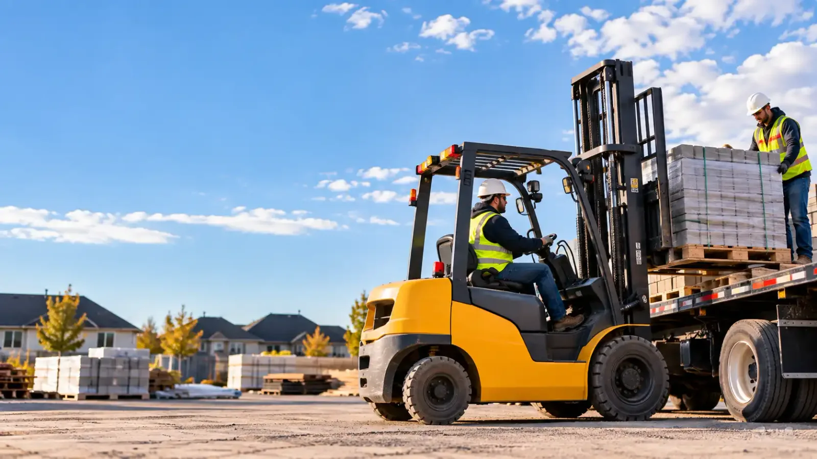 Forklift Rental in Frederic, MI